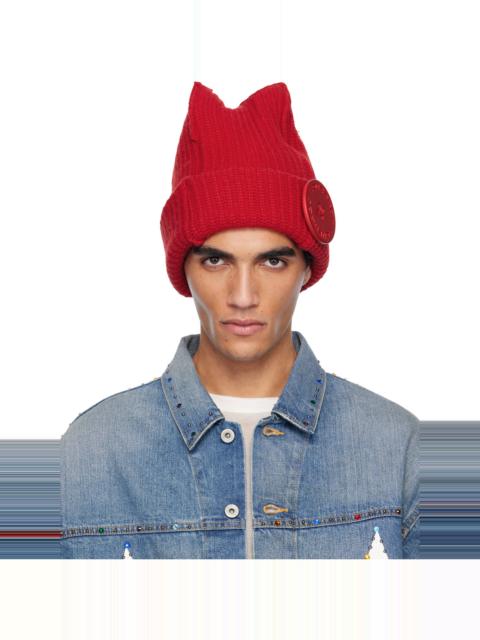 Red Box Beanie