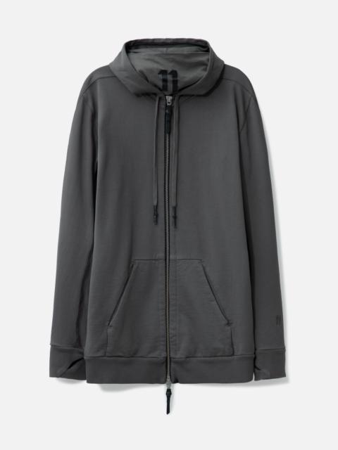 BALACLAVA ZIPPERED HOODIE SWEATER