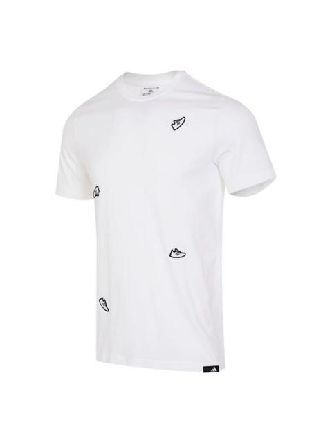 adidas Unden T-Shirts 'White' HY1334