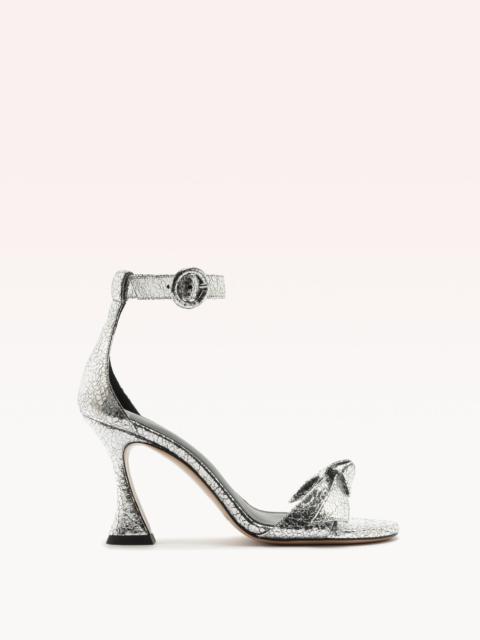 CLARITA BUCKLE 85 ARGENTO