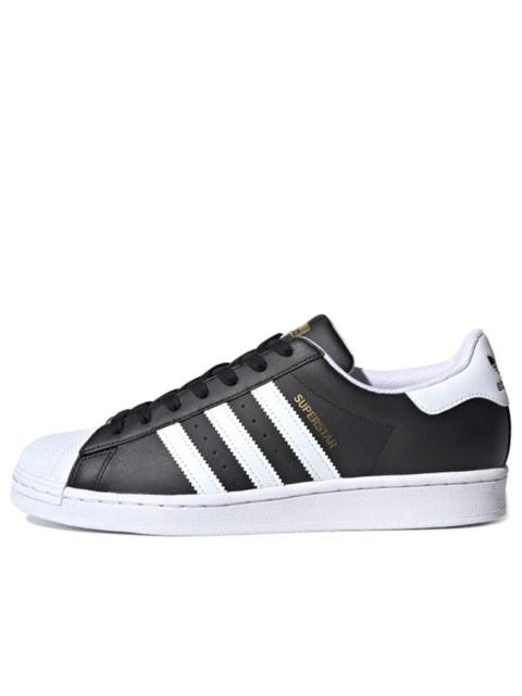 adidas Originals Superstar Shoes 'Black White Gold' FX2331