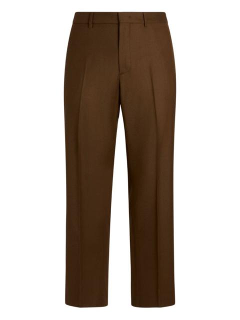 welt-pockets tailored trousers