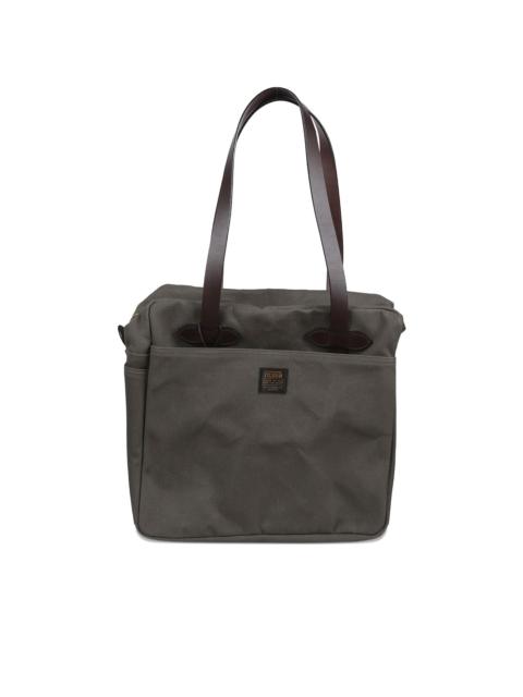 rugged twill tote bag