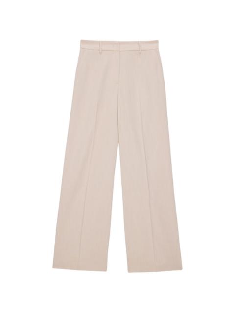 wide-leg trousers