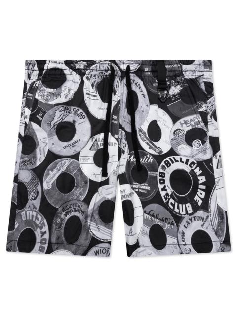 BB VINYL SHORTS - BLACK