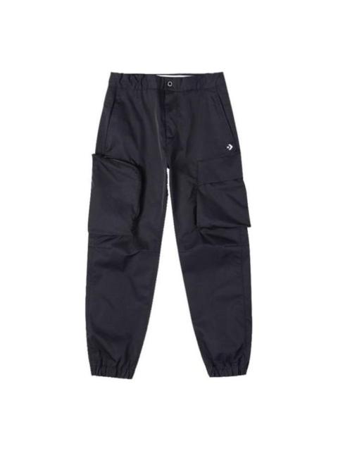 Converse Stretch Woven Pants 'Black' 10024872-A02