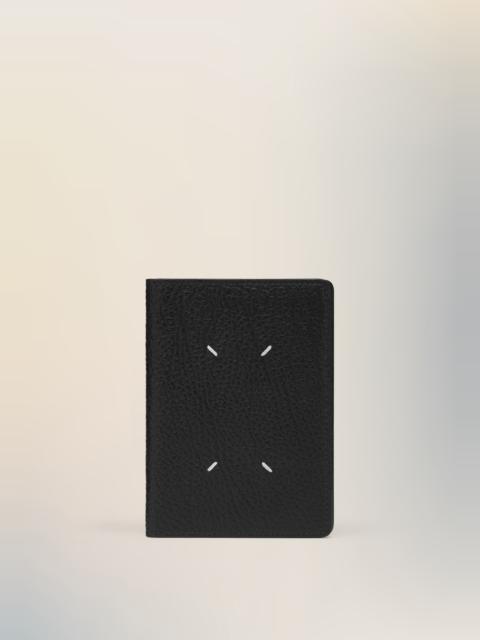 Four stitches document holder