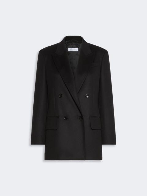 OLIMPIA Zibeline camel Olimpia Jacket - BLACK