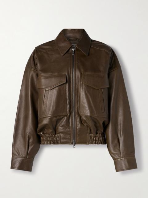 Eugene Leather Jacket