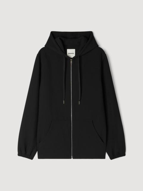 HOODED SHIRT