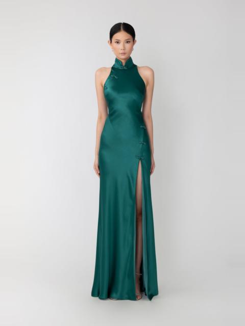 PHOEBE SATIN GOWN