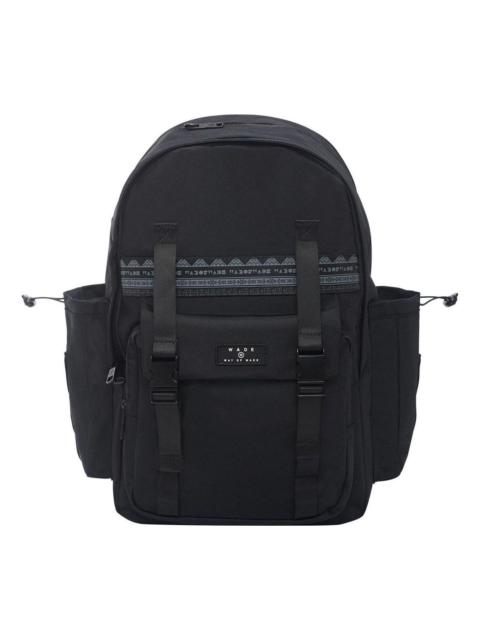 Li-Ning Way Of Wade Logo Backpack 'Black' ABSS185-1