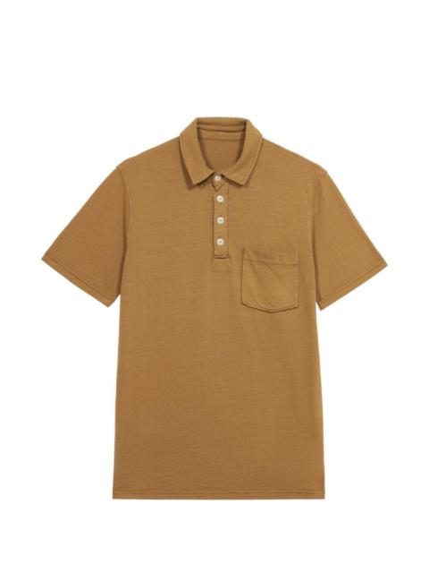 Maverick short-sleeve polo shirt