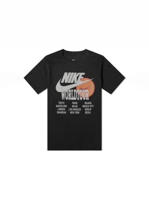 Nike Sportswear World Tour Tee Black