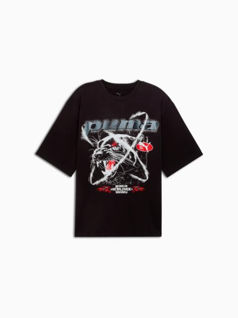 PUMATECH-X Washed Boxy Tee Men