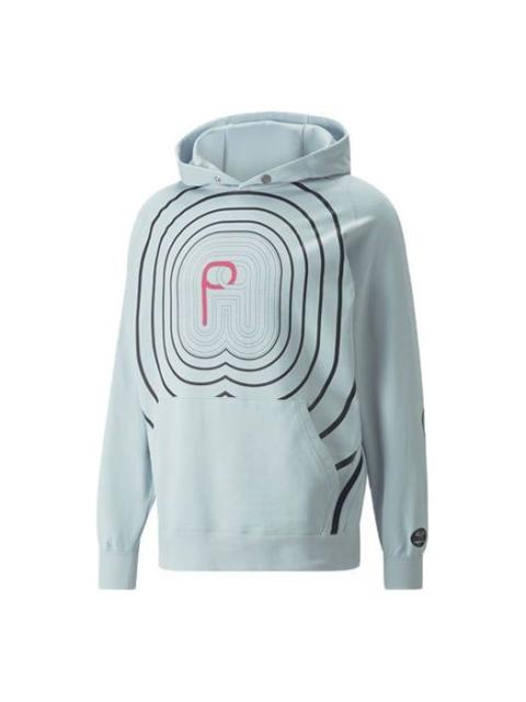 PUMA x PRONOUNCE Crossover Casual Sports Breathable Long Sleeves Couple Style Light Blue 534031-73