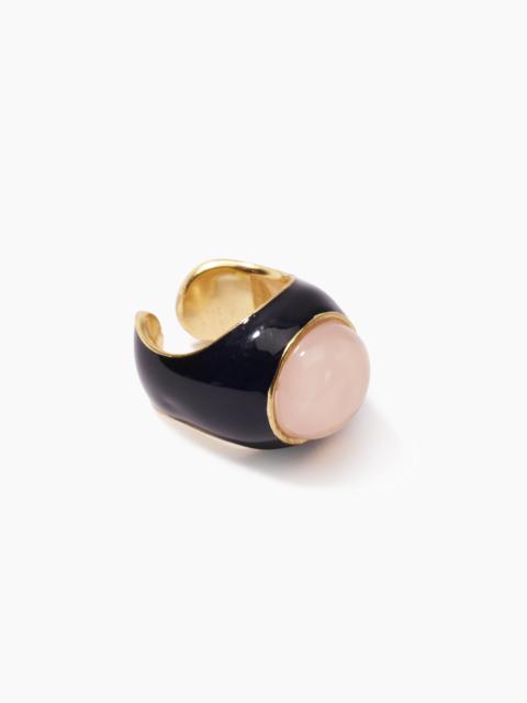 Carolina Herrera x Olympia Babylonia Cabochon Ring