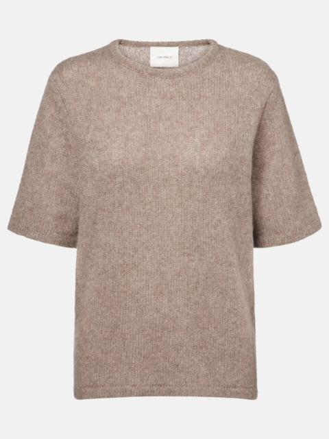 Cecelia cashmere and silk T-shirt
