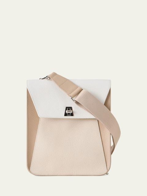 Anouk Small Leather Messenger Bag