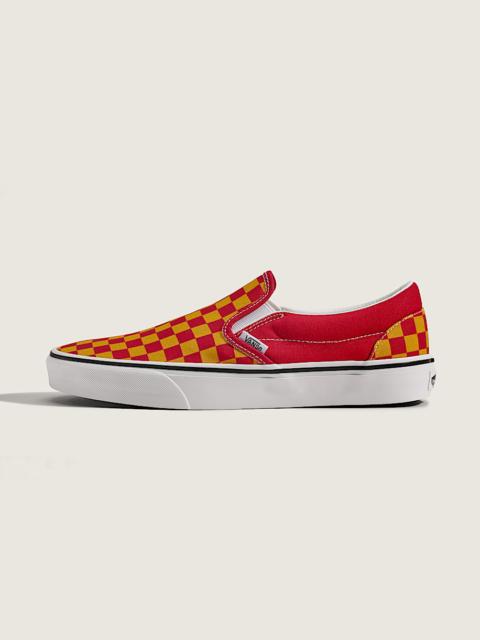 Game Day Classic Slip-On Checkerboard Shoe