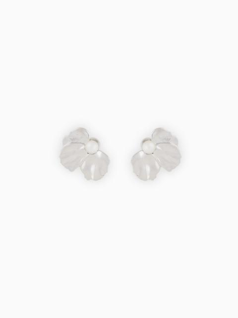 PEARL STATEMENT EARRINGS
