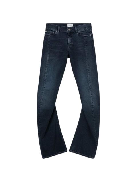 Gery five-pocket jeans