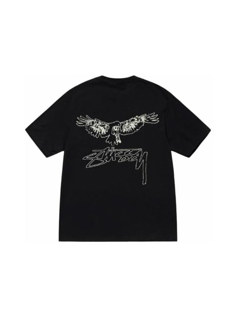 Stussy Wingspan Tee Black