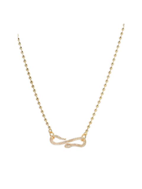 Year Of The Snake necklace