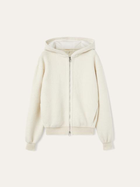 Cocooning Hooded Bomber