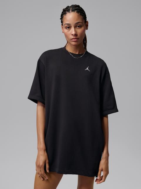 Jordan Brooklyn Fleece Women's T-Shirt Dress