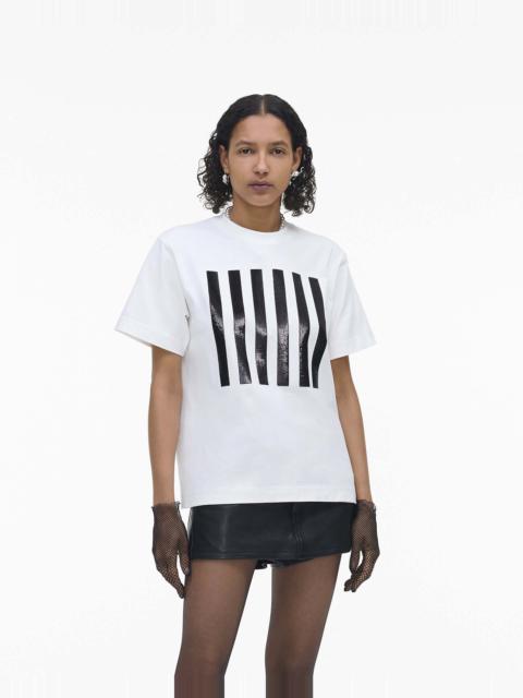 THE STRIPE BOX TEE