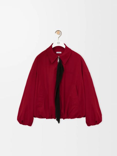 Jacket in technical fabric