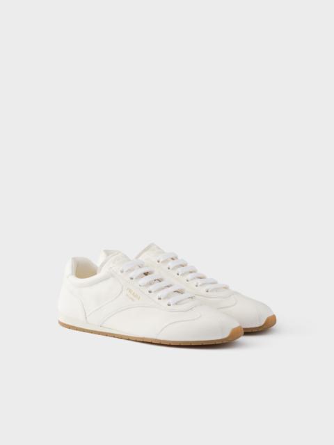 Nappa leather sneakers