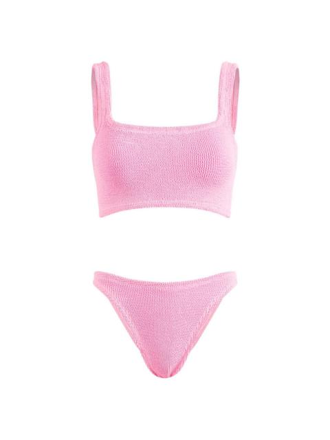Hunza G Xandra Square Neck Bikini