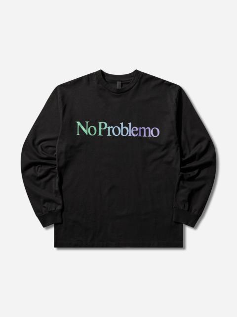Logo Longsleeve T-Shirt Black