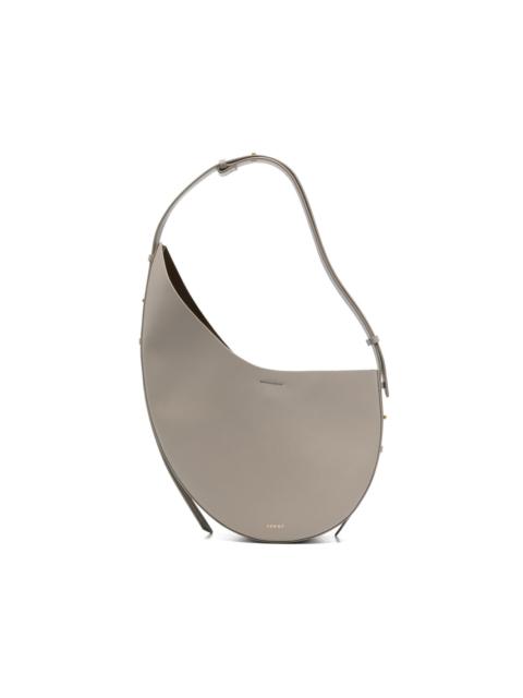 Winona curved shoulder bag