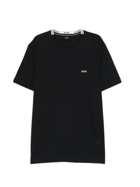 logo-print crew neck T-shirt