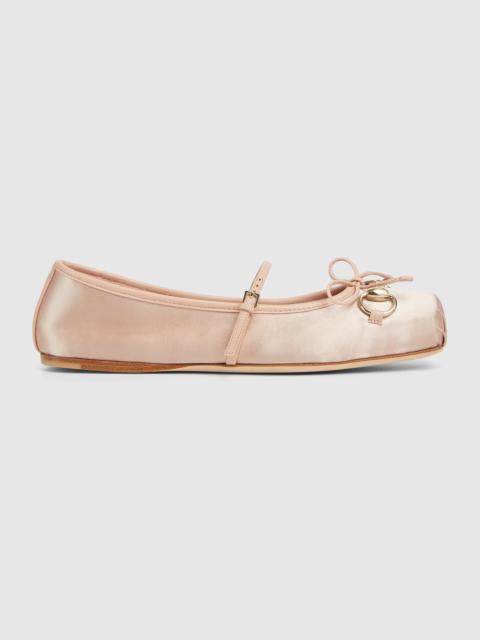 Women's Gucci Horsebit ballet flat