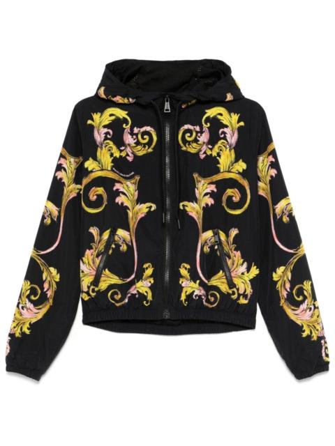 Barocco-print jacket