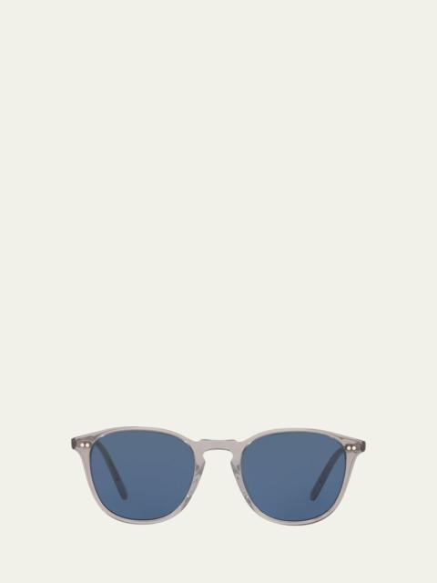 Men's Forman Translucent Acetate Sunglasses