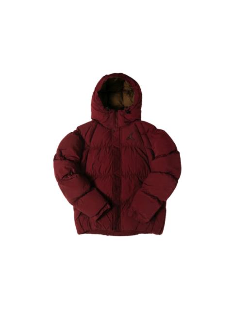 Jordan Air Essential Puffer Winter Jacket Red