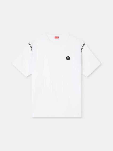 'Boke Flower 2.0' embroidered T-shirt in cotton