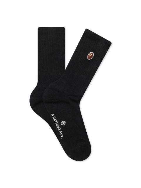 ONE POINT SOCKS - NAVY