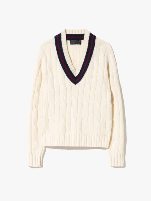 FABIANA WOOL SWEATER