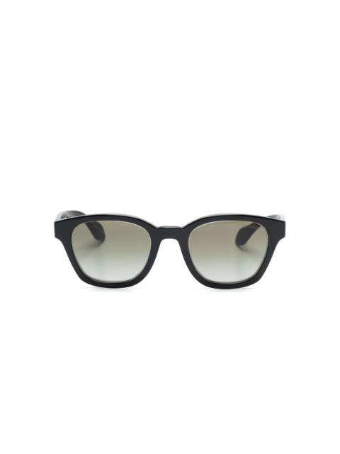 wayfarer-frame sunglasses