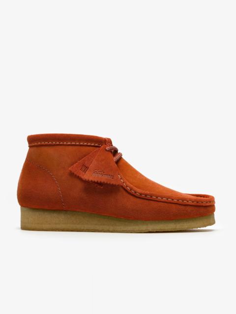 Wallabee Boot
Orange Suede