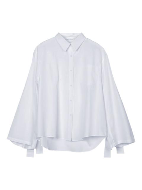 Bridget tie-detail shirt