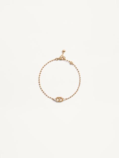 OVALETTE BRACELET IN METAL AND SWAROVSKI® CRYSTALS