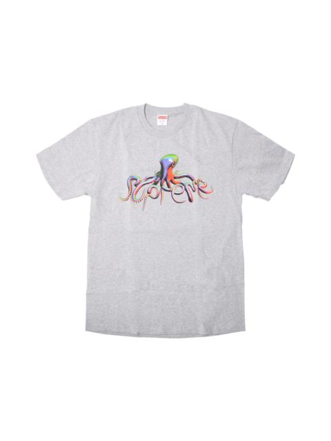 Supreme Tentacles Tee Heather Grey