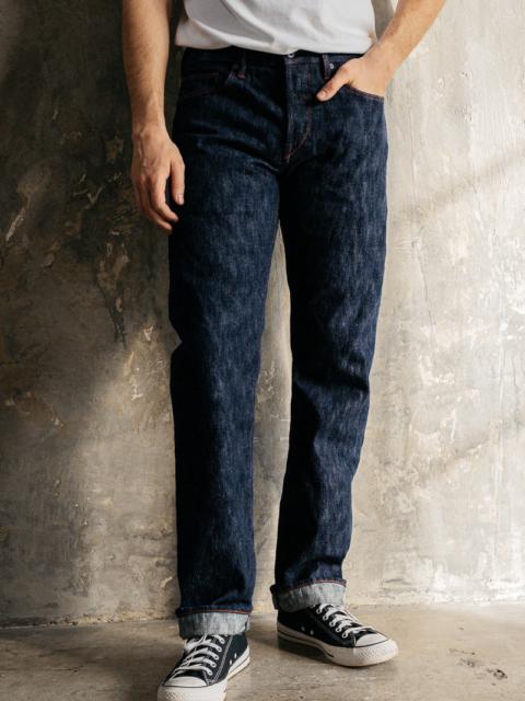 The Hammer Straight Monster Slub Indigo - Rinse 17oz Selvedge